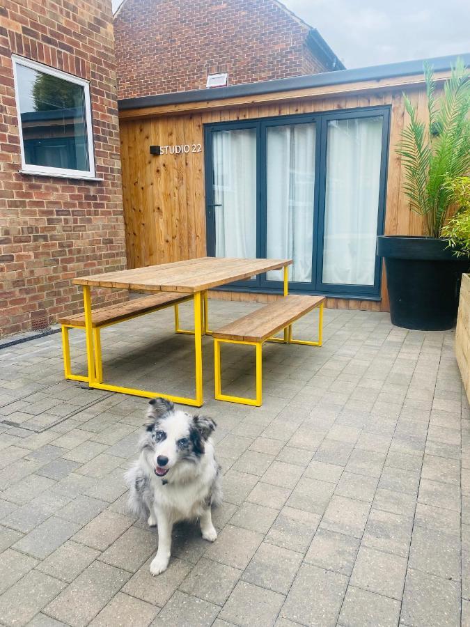 Studio 22 Lejlighed Harrogate Eksteriør billede