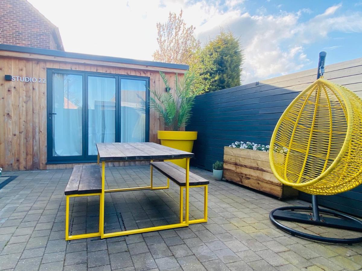 Studio 22 Lejlighed Harrogate Eksteriør billede